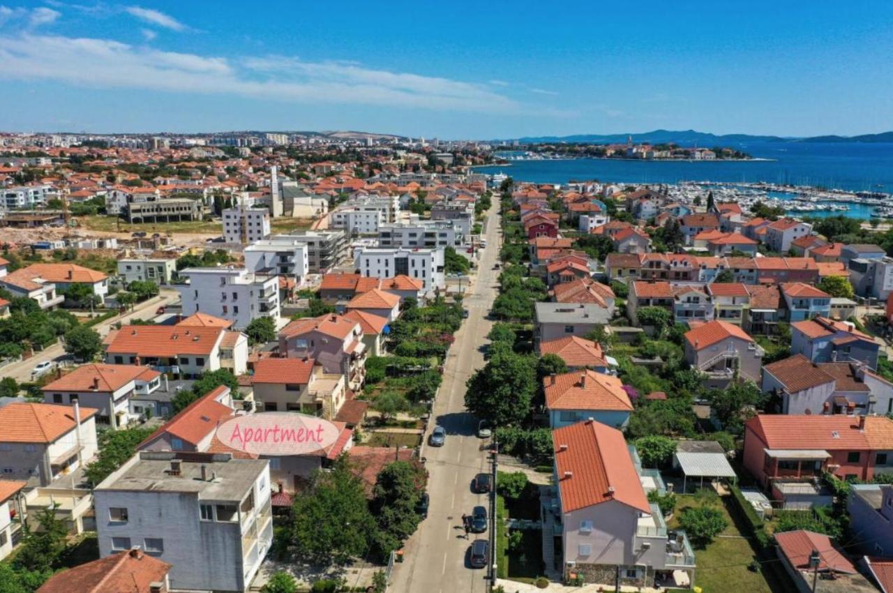 Apartment Ivo Andric Zadar Exterior foto